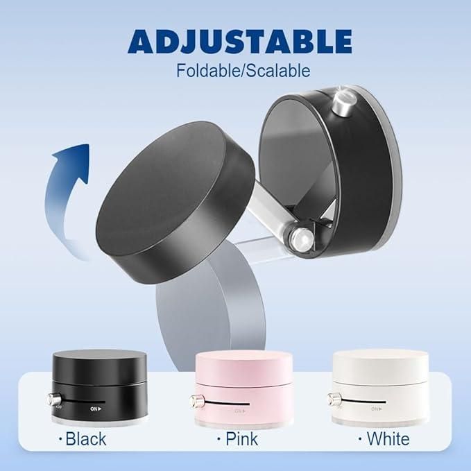 Vacuum Magnetic Suction Phone Holder | Foldable & Rotatable