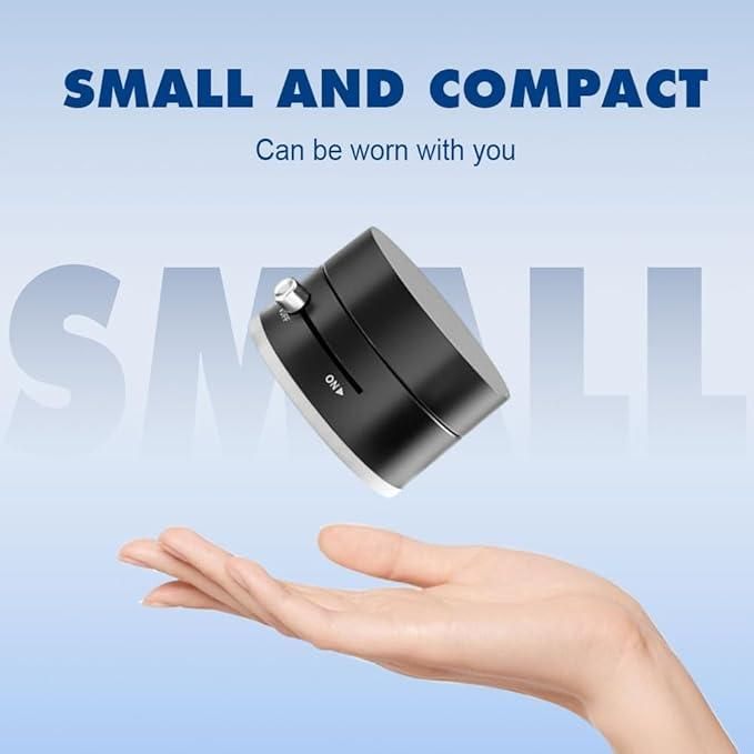 Vacuum Magnetic Suction Phone Holder | Foldable & Rotatable
