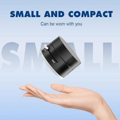 Vacuum Magnetic Suction Phone Holder | Foldable & Rotatable