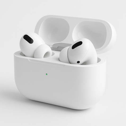 NuraPods Extra Small Silicone Ear Tips – 1 Set (2 Pieces) – Pain-Relief, Anti-Slip, Charging Case Compatible – White