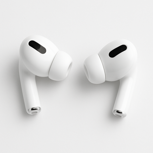 NuraPods Extra Small Silicone Ear Tips – 1 Set (2 Pieces) – Pain-Relief, Anti-Slip, Charging Case Compatible – White