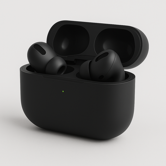 NuraPods Extra Small Silicone Ear Tips – 1 Set (2 Pieces) – Pain-Relief, Anti-Slip, Charging Case Compatible – Black